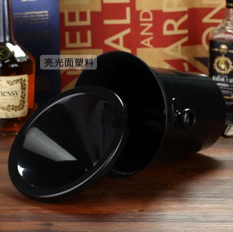 Professional plastic casks Red wine barrel champagne ice bucket Cocktail party fashion barrel