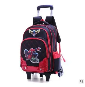

Rolling Backpack With Wheels Boys Wheeled School Backpack Children School Trolley Bag Travel Trolley Backpack For Kids Mochila