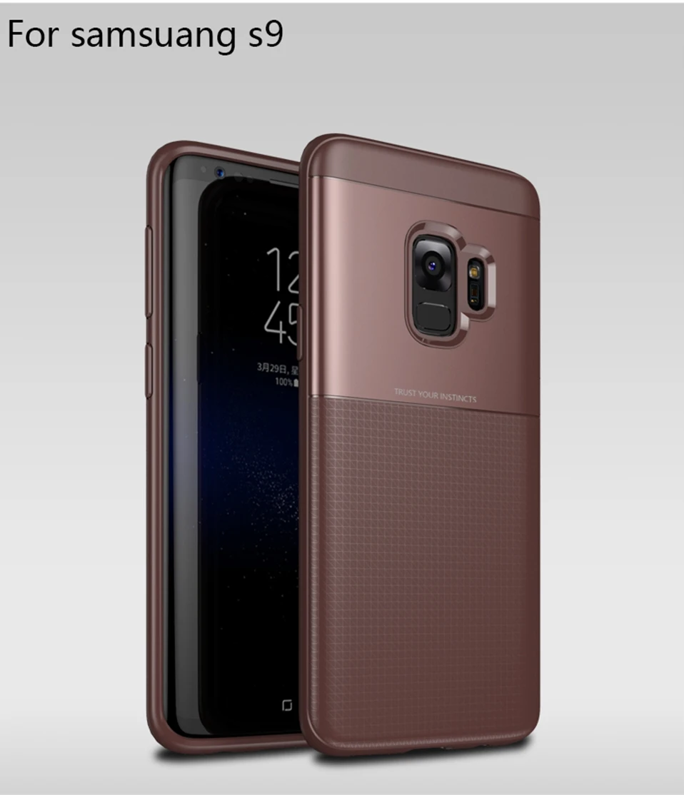 Cases For Samsung Galaxy S9 Case 360 Degree Full Cover Luxury Soft TPU S 9 Phone Back Coque for Samsung S9 plus Case Silicone (8)