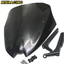 Brisa para BMW G 310R MTKRACING acessórios Da Motocicleta ABS acrílico G310R G310 R 2017-2018