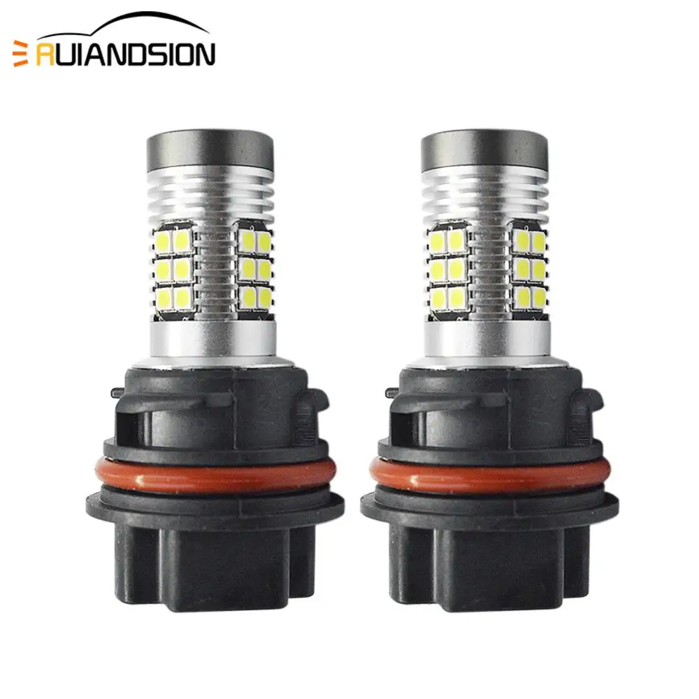 

2x PH11 9014 LED Headlight Bulb High/Low Motorcycle light 1.8W/6W Scooter Moped ATV 6000K Motorbike Head moto Lamp AC/DC12-24V