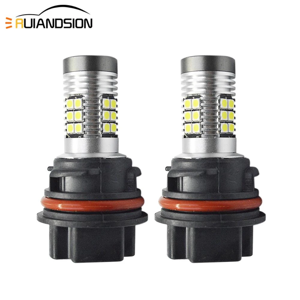 2x Ph11 9014 Led Headlight Bulb High Low Motorcycle Light 1 8w 6w Scooter Moped Atv 6000k Motorbike Head Moto Lamp Ac Dc12 24v Aliexpress