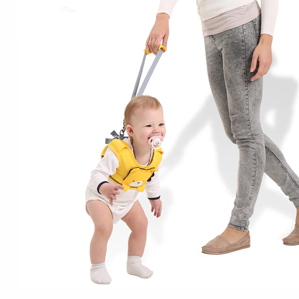 Kidsrun Baby Walker Baby Harness Assistant Belt Toddler Leash for Kids
