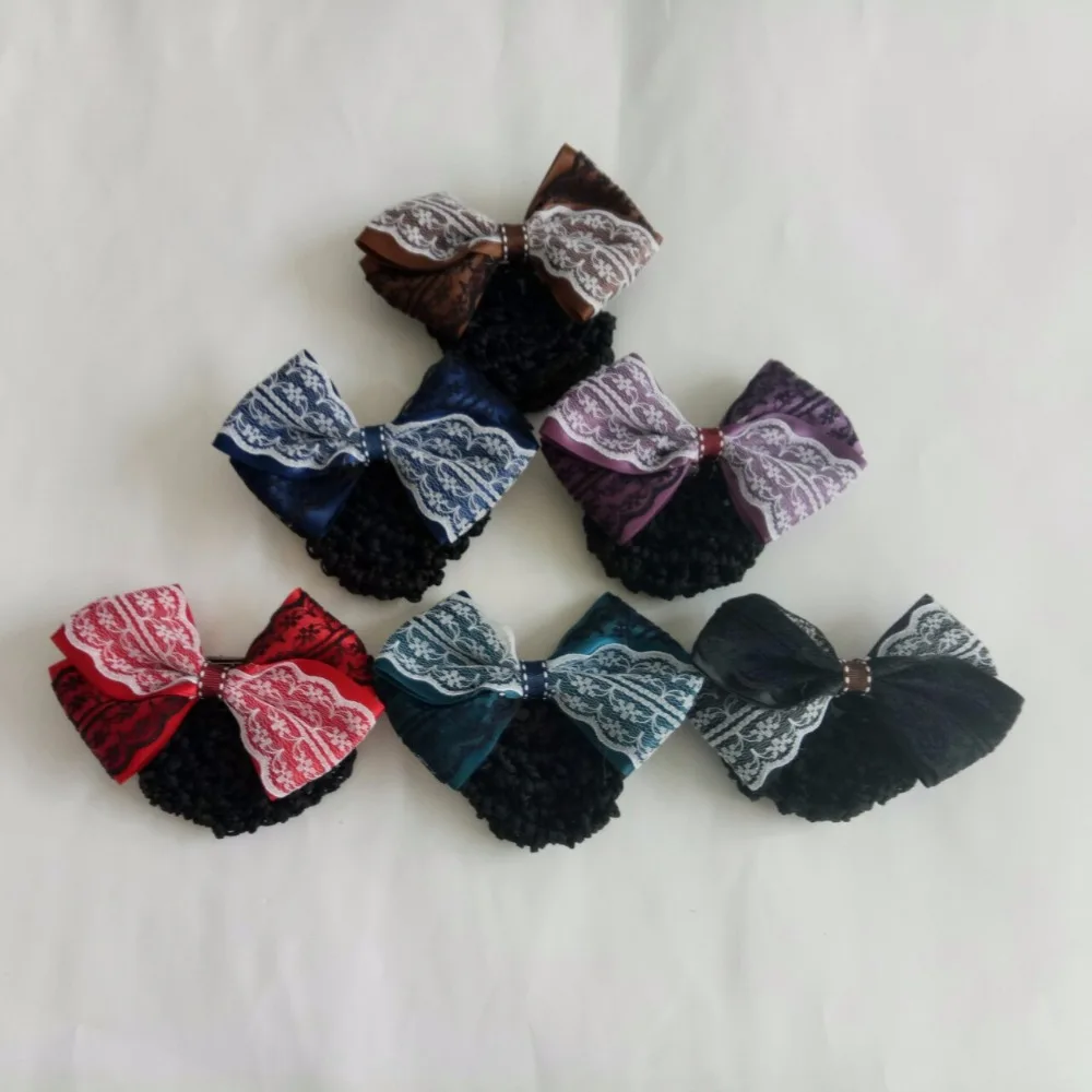 1PCS Fashion Occupation Headdresses Bank Staff Nurses Hair Accessories