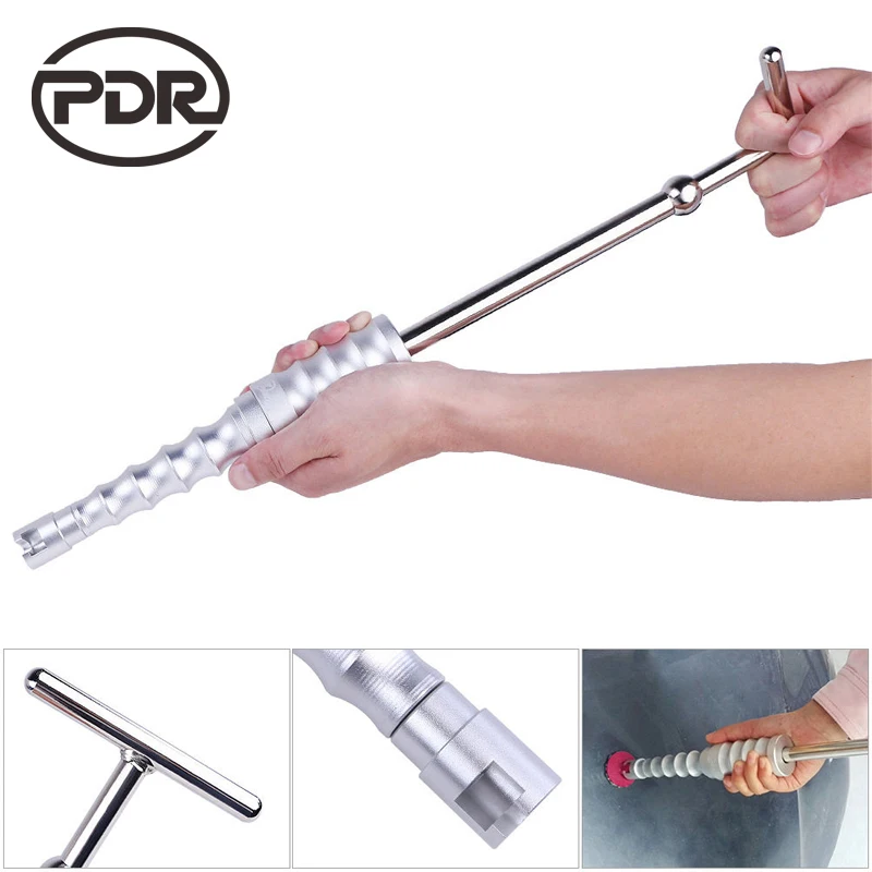 

PDR Tools Slide Hammer Car Body Dent Repair Tools Paintless Dent Removal Tool Glue Dent Lifter for Remove Dent Hail Door dings