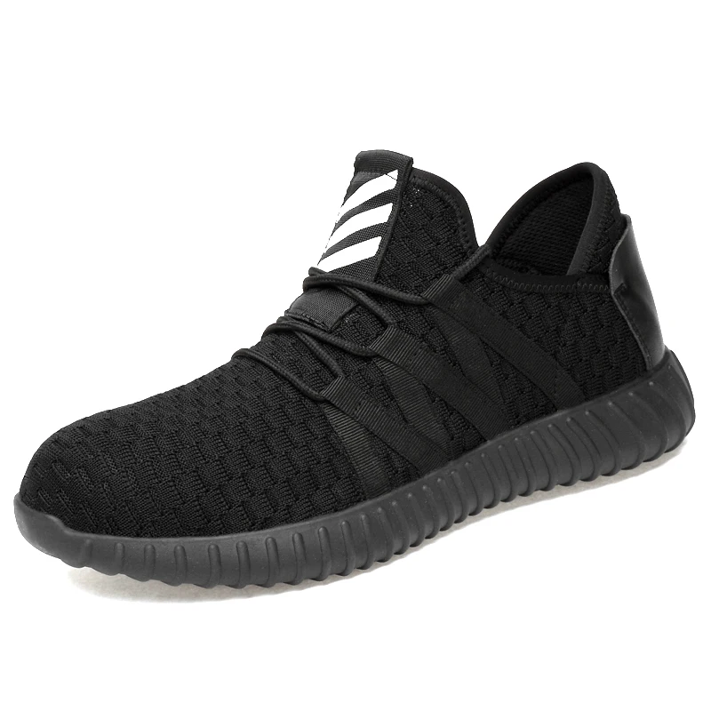 

Shoes Men Comfortable Safety Sneakers Work Shoes With Steel Toe Cap For Men And Women Work Indestructible Shoes Tenis Masculino