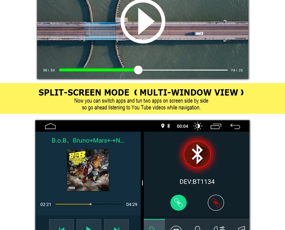 Discount Josmile Car Multimedia Player 2 Din Android 9.0 For Toyota Tundra Sequoia 2007 2008 2009 2010 2011 2012 2013 Autoradio Wifi IPS 13