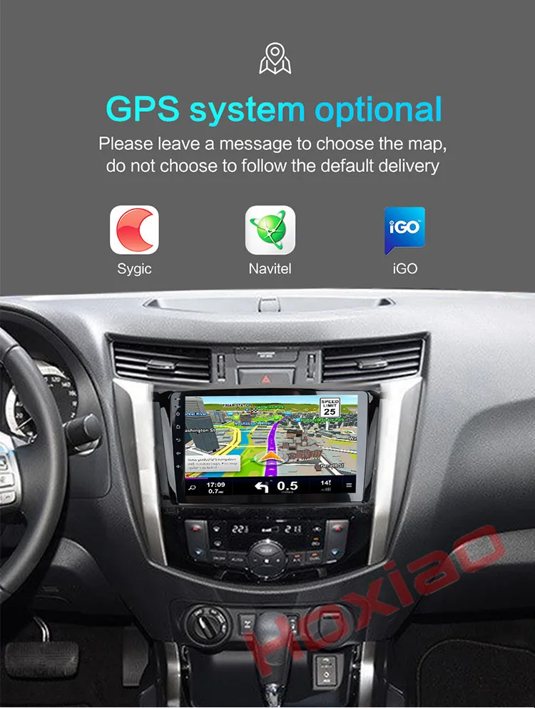 Sale For  Nissan NAVARA NP300 2014 2015 2016 2017 9 inch 1024*600 screen Car Android radio gps stereo 2 din car dvd player BT 9