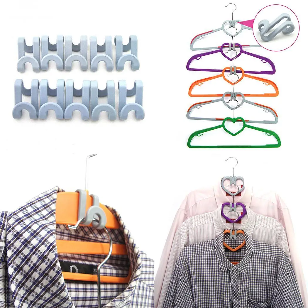 

Hanger Non-slip Tool Hook Portable Holder Mini Clothes