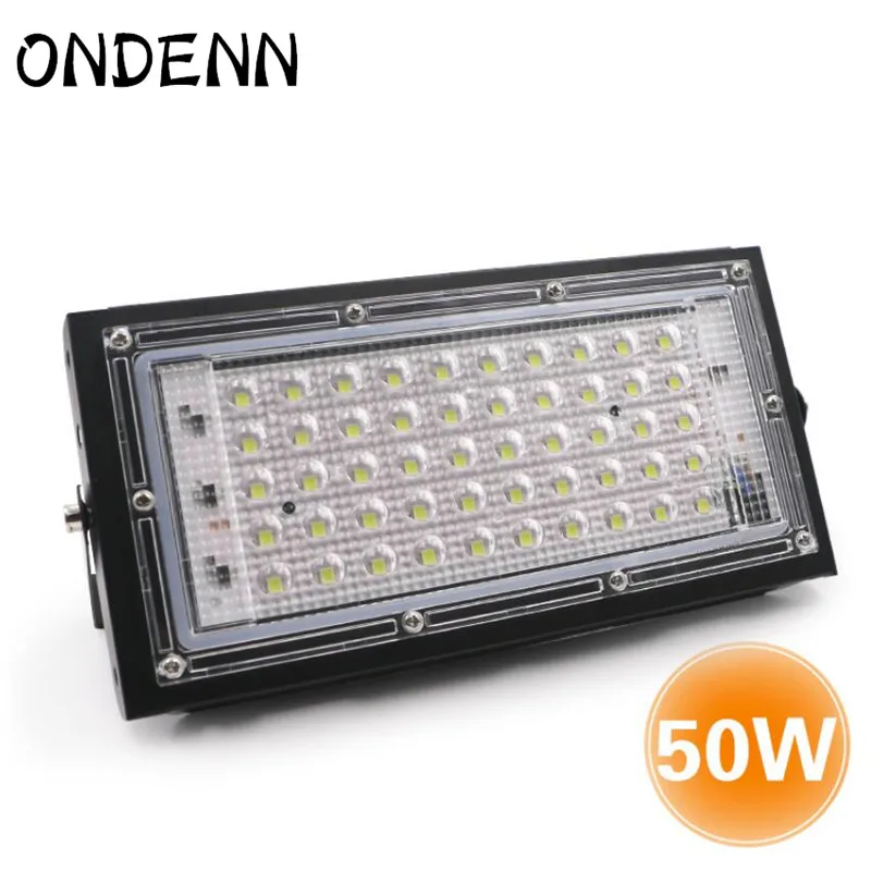YRANK Светодиодный прожектор AC220V-240V светодиодный литой свет Светодиодный прожектор мощностью 50 Вт 200 Вт IP66 мощность водонепроницаемый внешний светильник светодиодный уличный фонарь