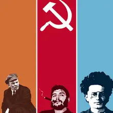 Fidel Che Trotsky причастия Ленин украшение дома Холст плакат печатная живопись