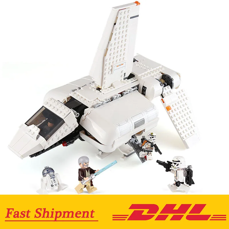 

05147 Star Toys plan The 75221 Imperial Landing Craft Set Building Blocks Bricks New Kids Toys Christmas Birthday Gifts