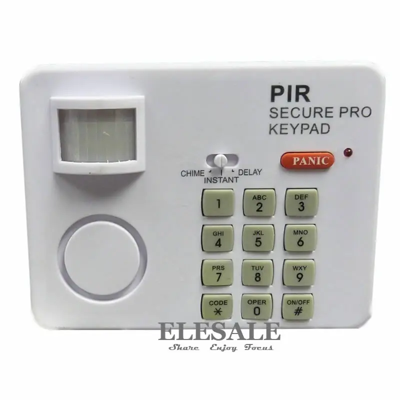 Keypad Motion Detector Alarm at Donald Pepper blog