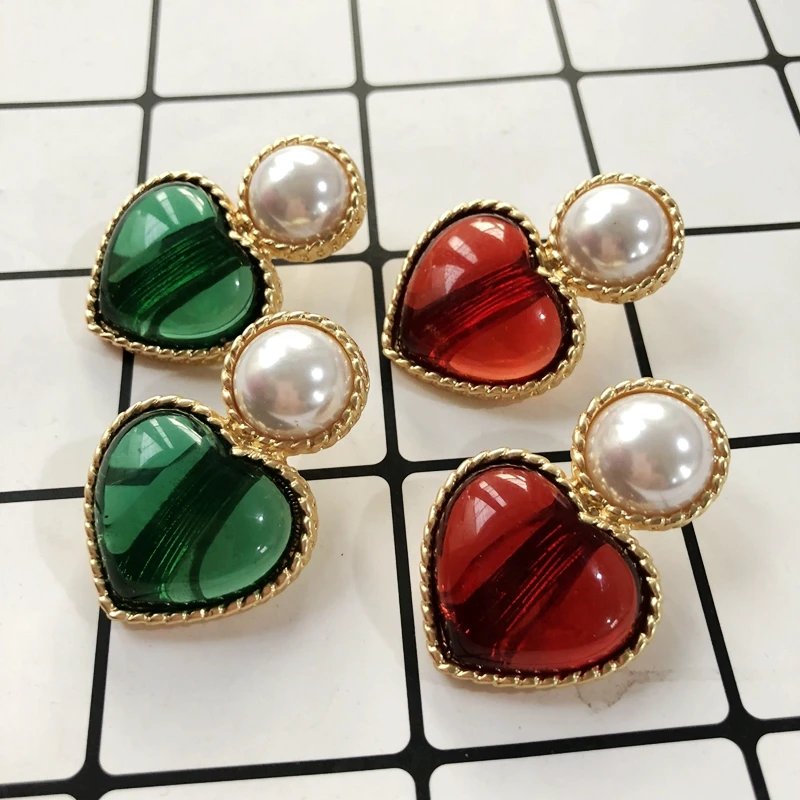 Sweet Heart жемчужные серьги