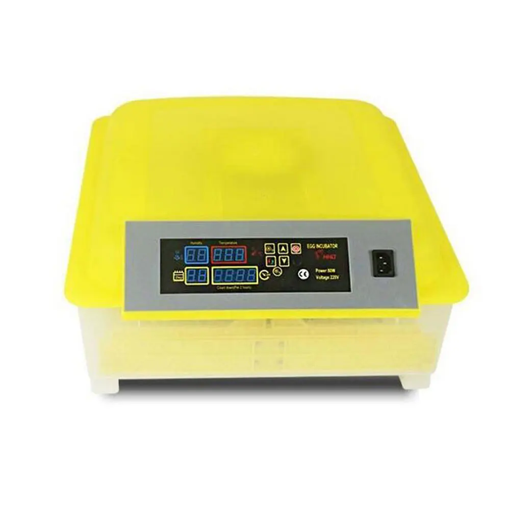 

Mini Home Incubator Automatic 48 Poultry Eggs Incubator Hatcher Brooder for Chicken Pigeon Duck
