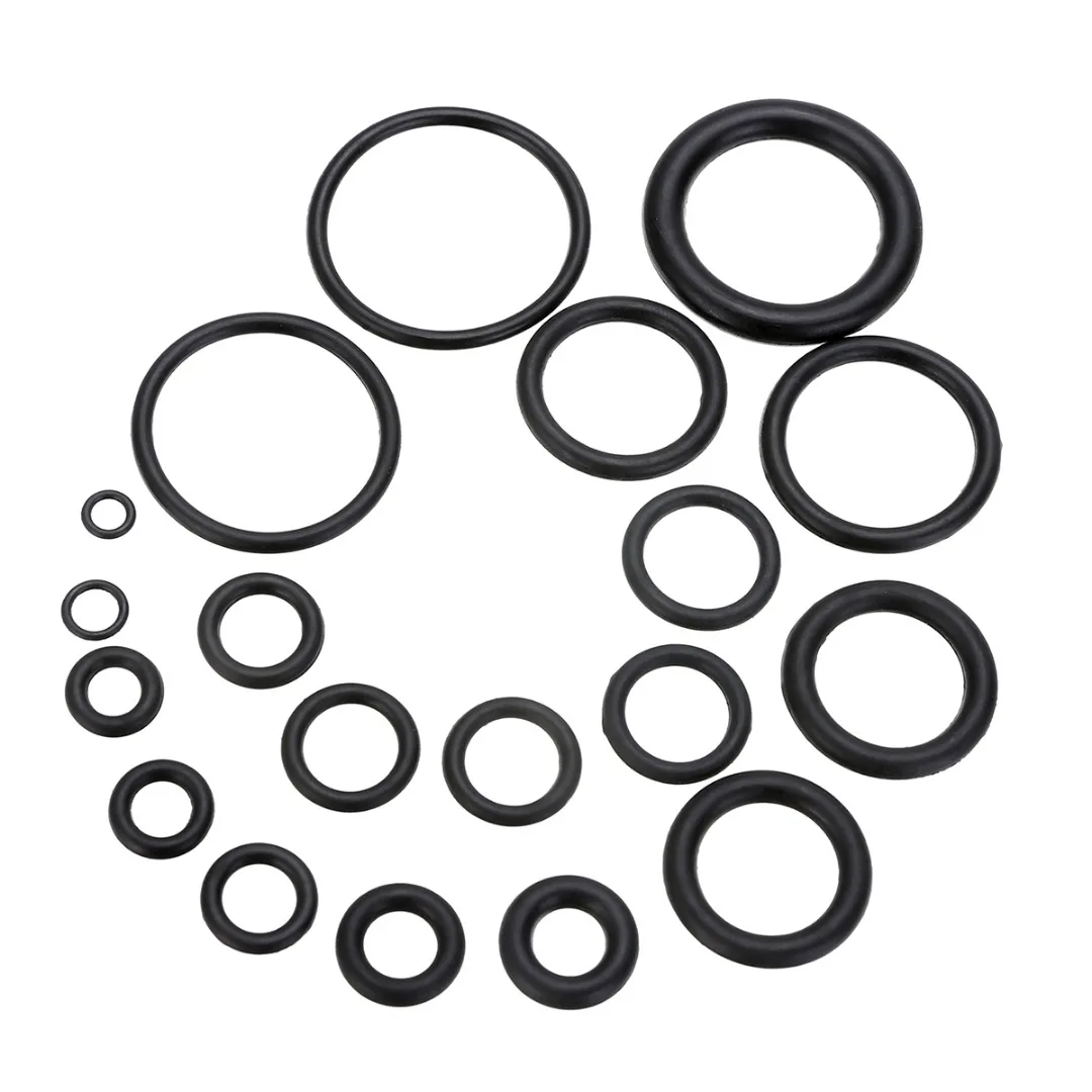 225x резиновое уплотнительное кольцо шайба уплотнения набор прокладок черный для автомобиля 18 размеров