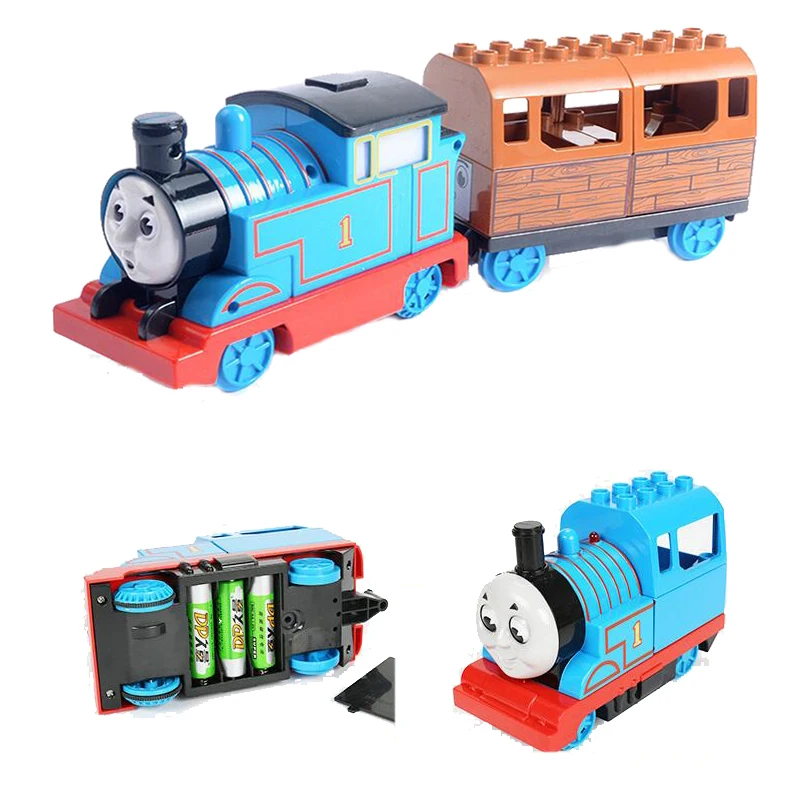 duplo battery operated train