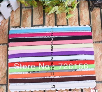 

120pcs/lot 1CM Baby Thin Headband Headgear Accessories DIY Accessories