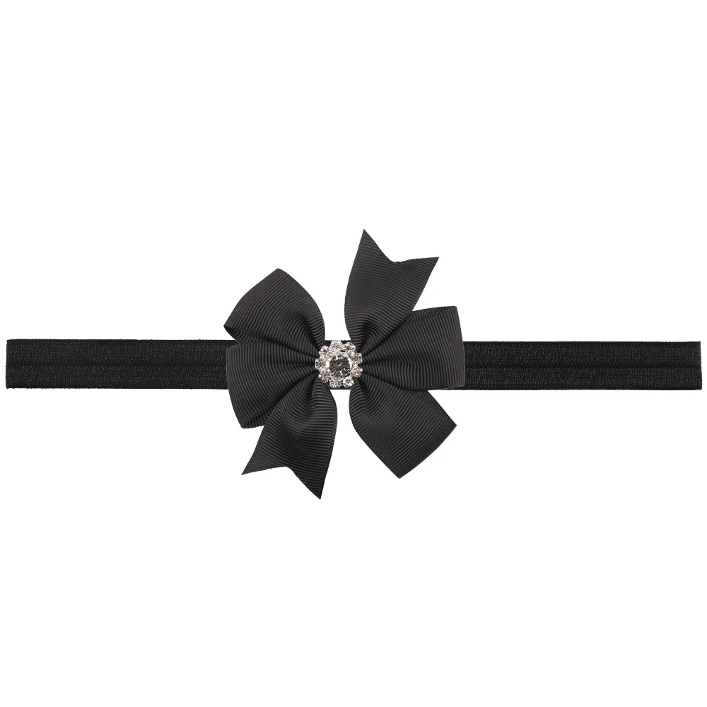 baby girl headband Infant hair accessories cloth Tie bows newborn Headwear crystal tiara Gift Toddlers bandage Ribbon headwrap new born baby accessories	 Baby Accessories
