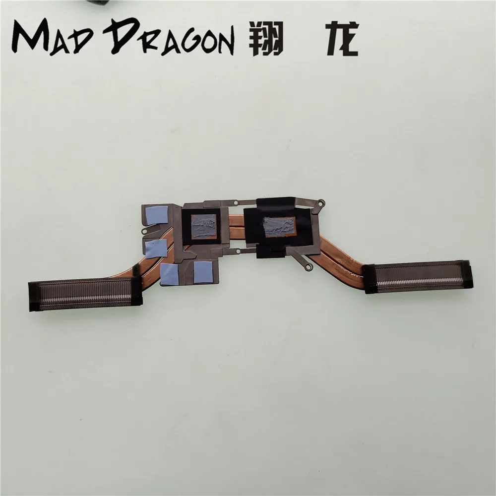 MAD DRAGON бренд ноутбука кулер охлаждения радиатора в сборе для Dell Precision 5530 M5530 XPS15 9570 MV340 0MV340 AT26W0010A0