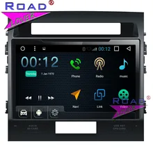 Topnavi Android 6.0 10 “Quad Core dos DIN Reproductores multimedia para coches auto audio para Toyota Land Cruiser 2007-2015 ESTÉREO GPS Navi BT