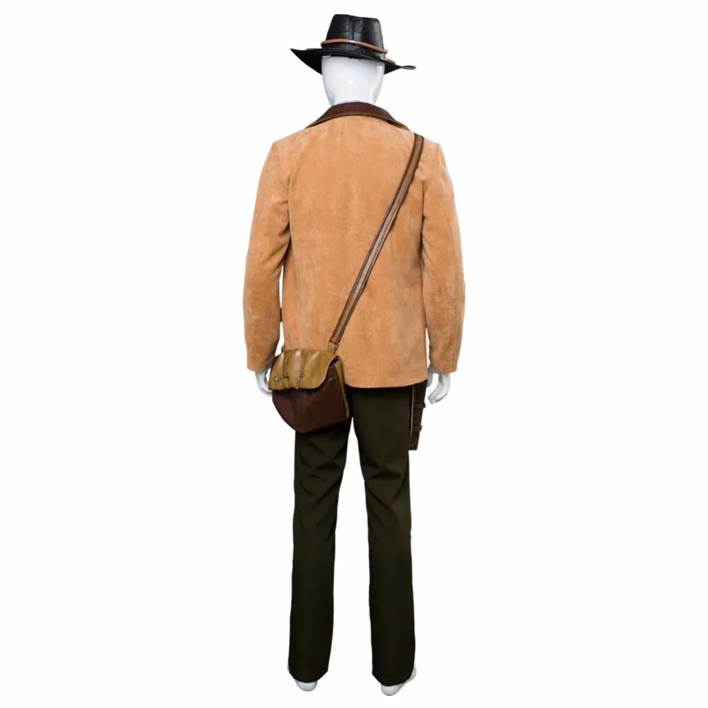 Red Dead Redemption 2 Arthur Morgan Cosplay Costume Outfit Hat Full Set Men Halloween Carnival Custom Made image 4