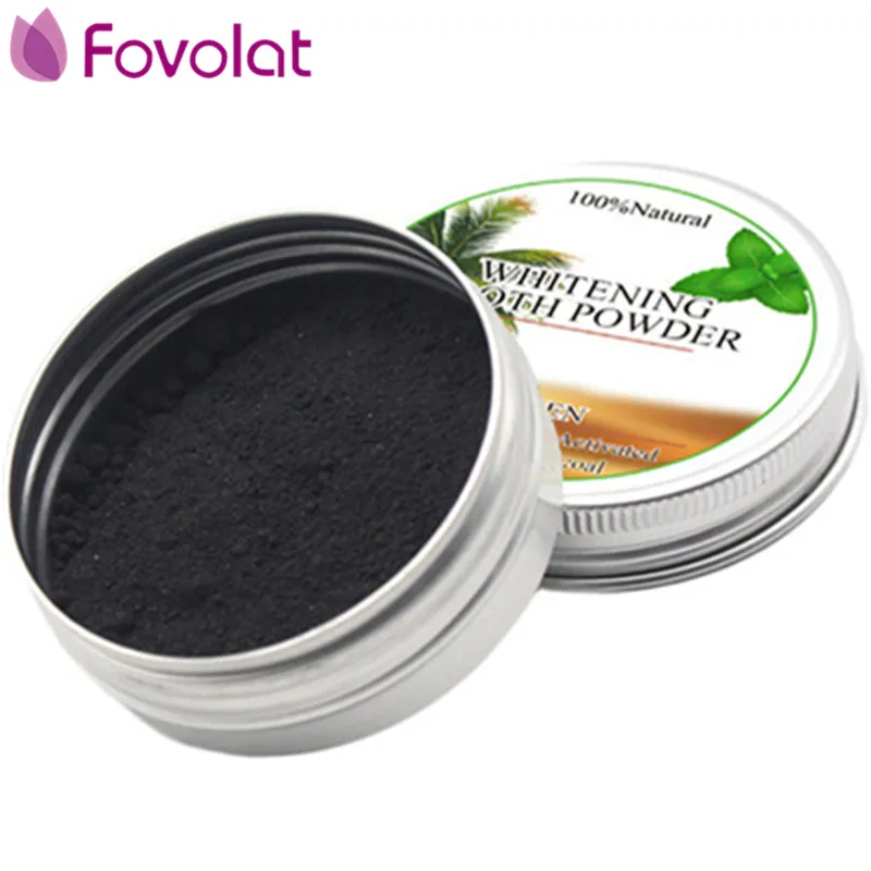 Teeth Whitening Powder Organic Coconut Shell Activated