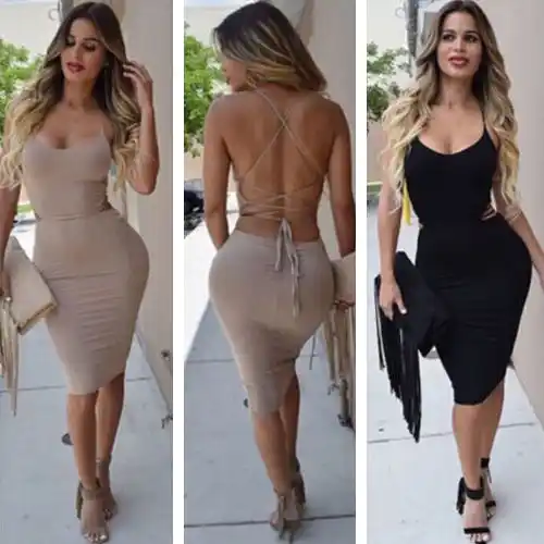 club bodycon dress