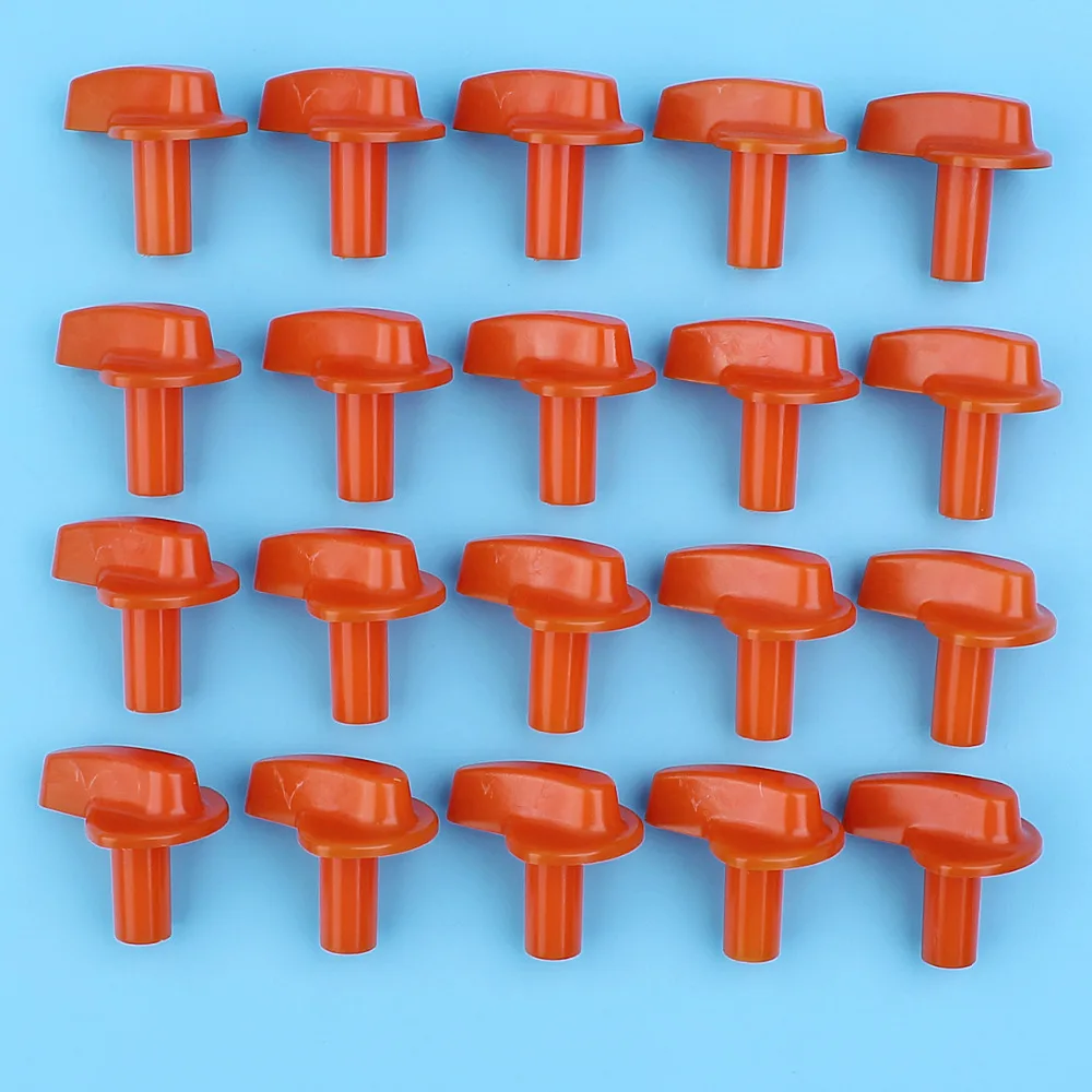 

20 x Carburetor Choke Knob Fit Stihl FS80 FS85 FS87 FS90-Z FS100 FS110 FS120 FS130 FS160 FS200 FS180 FS250 Trimmer Brushcutter