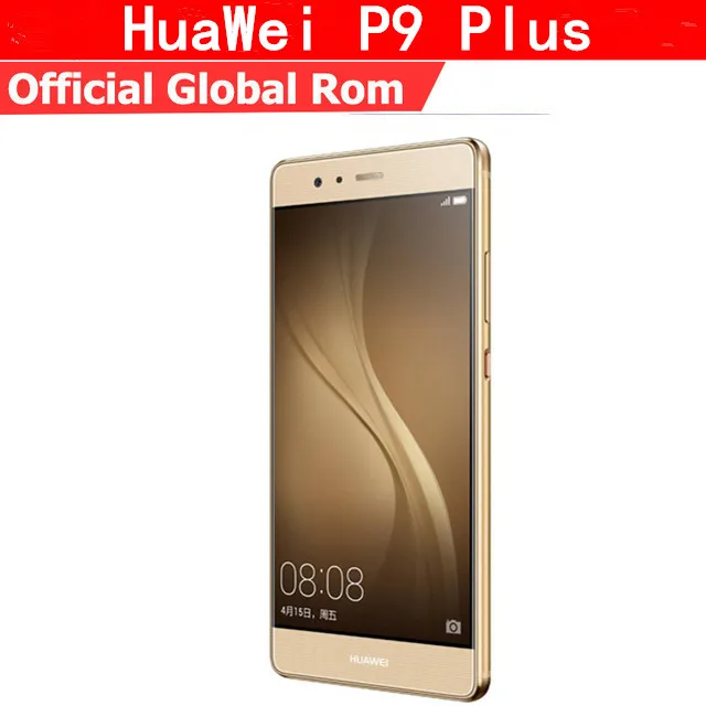 Международная прошивка HuaWei P9 Plus 4G LTE сотовый телефон Kirin 955 Android 6,0 5," FHD 4 Гб ram 128 ГБ rom 12,0 МП Force Touch