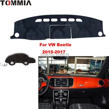 Tomмиа приборной панели Покрытие тире коврик для автомобиля солнцезащитный тент анти-УФ покрытие для приборной панели коврик для приборной панели автомобиля для Volkswagen Beetle