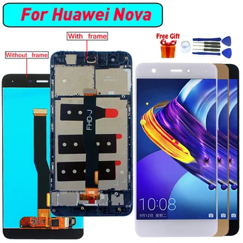 

For Huawei nova Display LCD Screen Digitizer Assembly For Huawei nova CAN-L01 L11 L02 L12 L03 L13 display screen lcd module