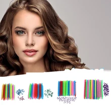 18/26/30/35 шт. волосы Пермь стержней Длинная спиральная химической завивки волос стержня в укладке волос бигуди Салон инструмент инструмент для укладки волос