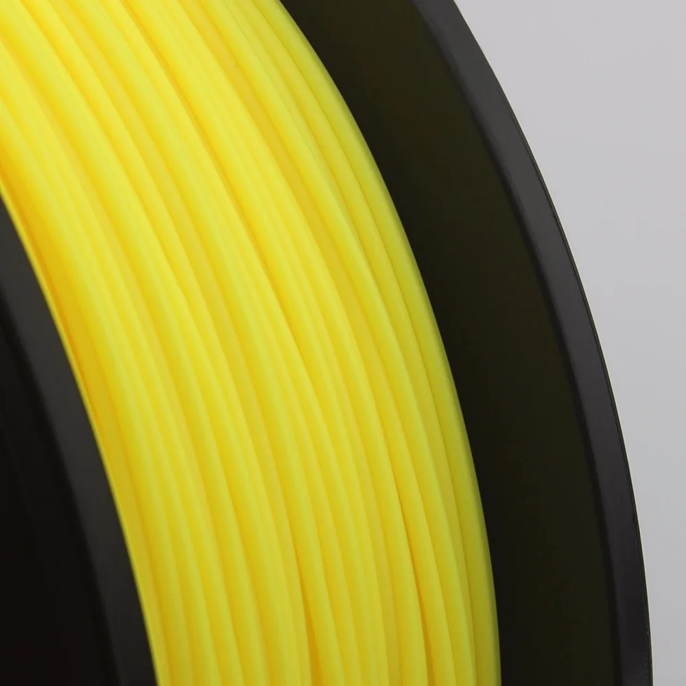 CREOZONE PLA Filament Yellow 1KG (1)
