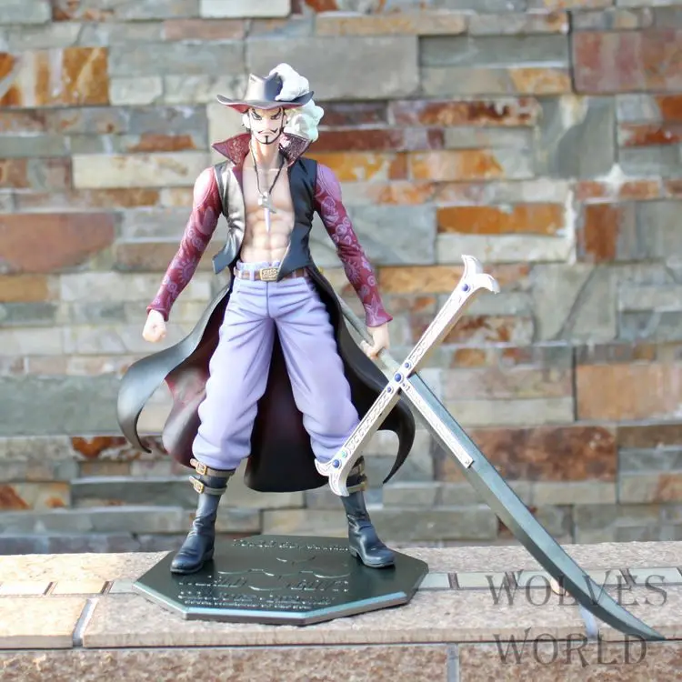 27 CM DRACULE MIHAWK FAUCON YEUX 