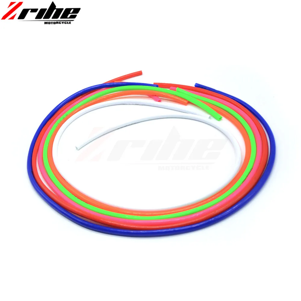 FOR 1M Motorcycle Fuel Hose Oil Tube Pipeline Rubber Line Universal for Motocross Dirt Bike ATV Racing Sport Bike Off Road