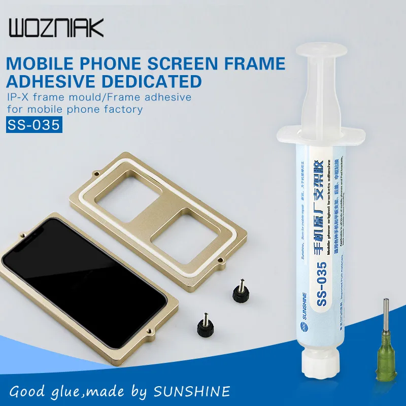 

SS-035 Original SS-035 Special sealant For iPhone X XS max Middle Frame Stick Dedicated Glue