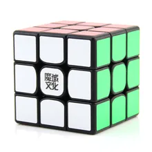 Moyu WeiLong GTS 2 3x3x3 скоростной магический куб скручивающаяся головоломка для интеллектуальных игрушек Черный 56 мм ультра-гладкая скорость соревнования безопасный ABS GTS2