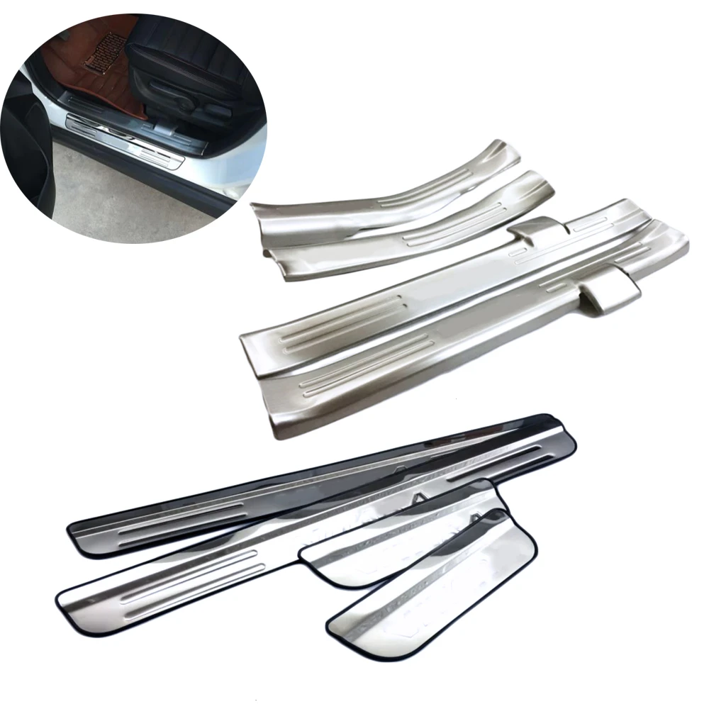 Car Accessories For Suzuki Vitara 2016 2017 Scuff Plate Door Sill