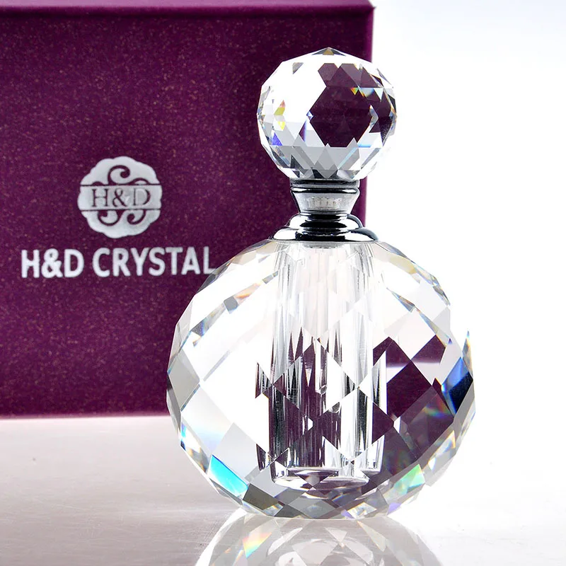 “ Garrafas de Parfum Rodada k9 Recarregáveis Recipiente Garrafas