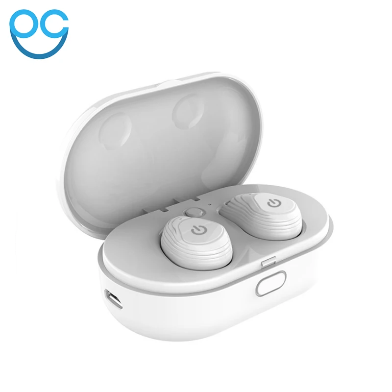 

TWS Wireless Bluetooth Headset New With Charging Box Binaural Sports True Mini Wireless Earphone For iPhone 6 6S XiaoMi HuaW