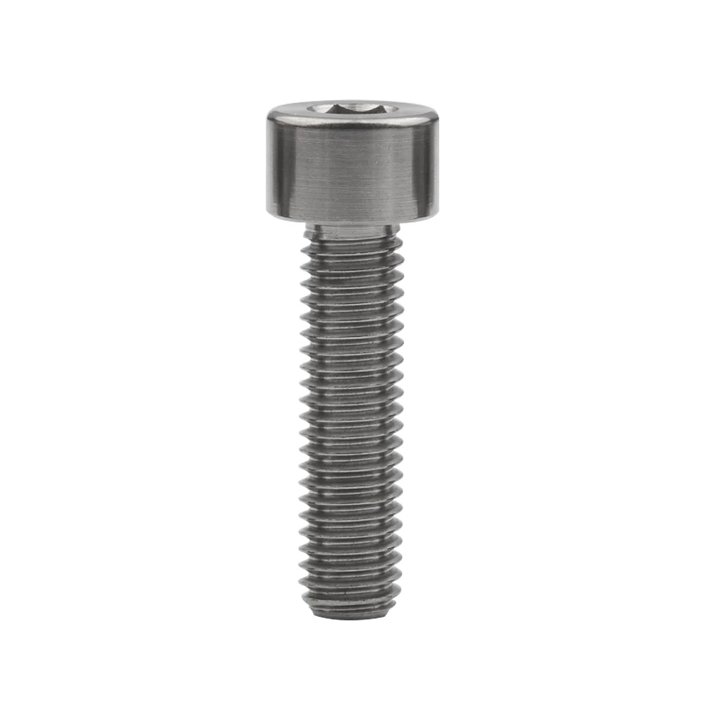 Titanium Ti Bolts M8 30 M8*30 M8x30 30mm Hexagon Socket Cap Screw Allen