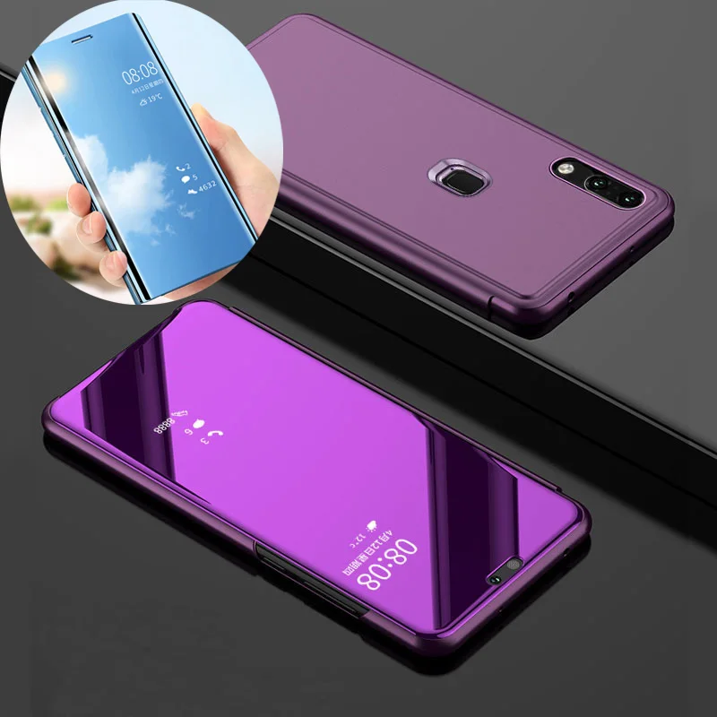 

Luxury Smart Case for Xiaomi Mi A2 Lite Redmi Note 5 Pro Note 6 Pro Redmi 5 Plus Back Cover Mirror Redmi 6 Pro 6A