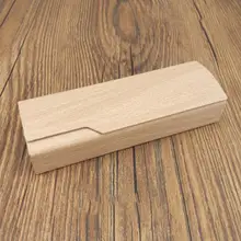 Новая портативная коробка для солнцезащитных очков с имитацией древесины, Жесткий Чехол для очков, держатель для очков, коробка для чтения глаз ручной работы#919