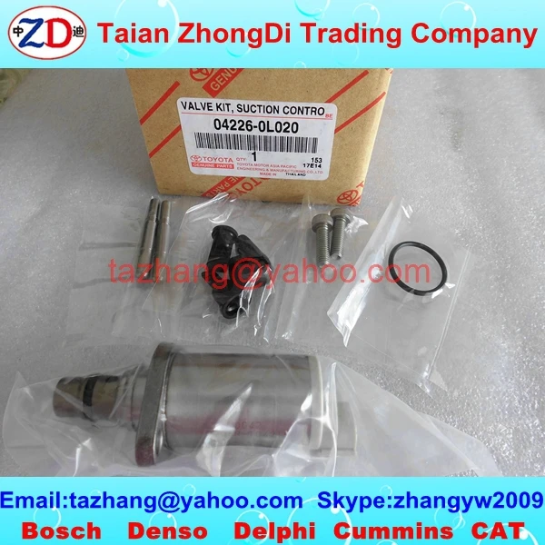 

original Suction Control Valve SCV 04226-0L020 294200-0042 suit  294200-0040