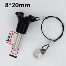 Акустическая система профессиональная pin 8 x 20 мм, S0820 в акустическая система