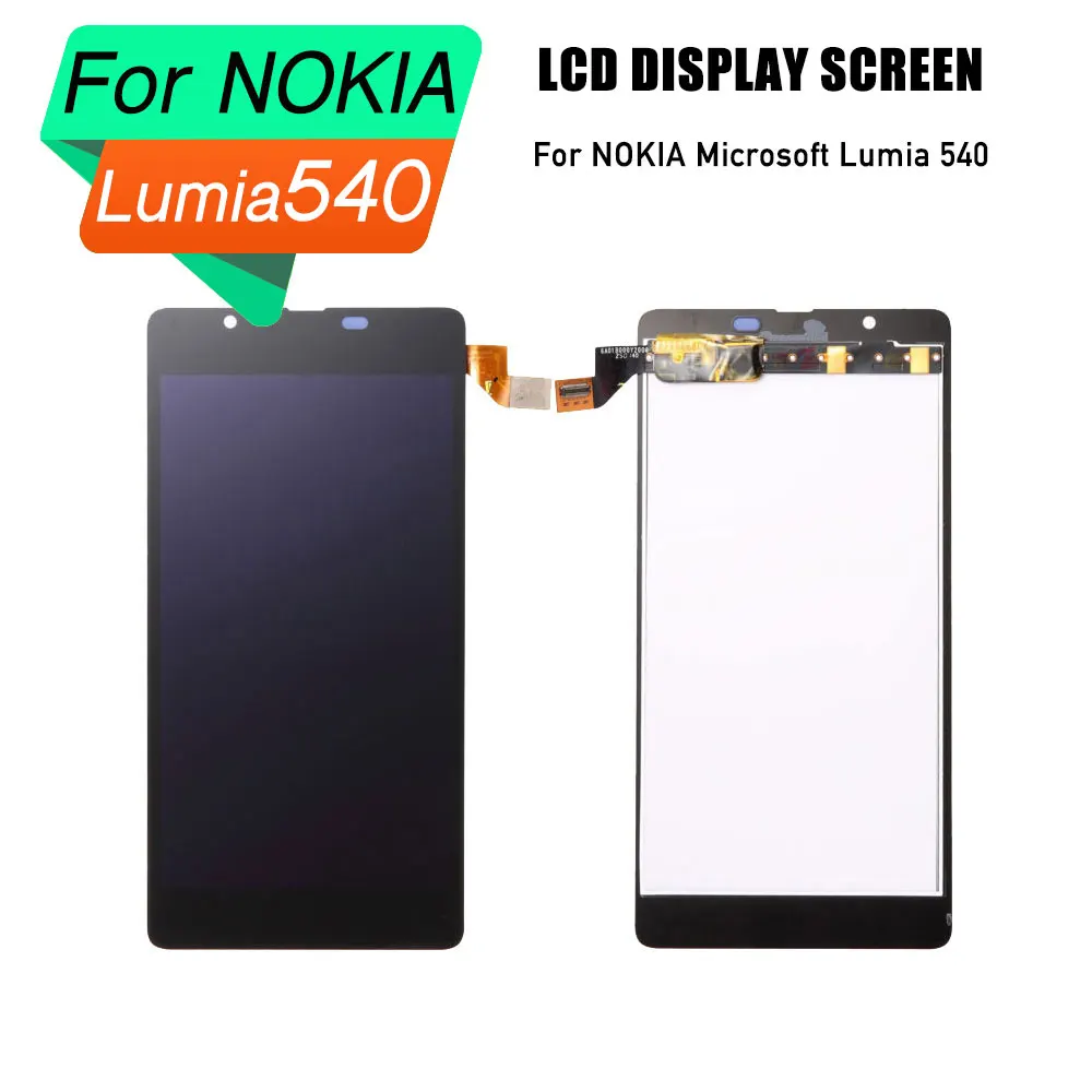 

Display LCD touch screen for NOKIA Microsoft Lumia 540 lcd display touch screen for Nokia lcd digitizer screen assembly