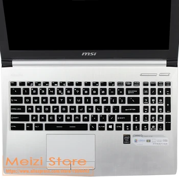 

For MSI PE62 GP62M GP62MVR PE62 CS70 WT60 GS60 PE60 GS63VR PX60 PL60 WS63 CX62 WE62 15.6 Laptop Keyboard cover Protector