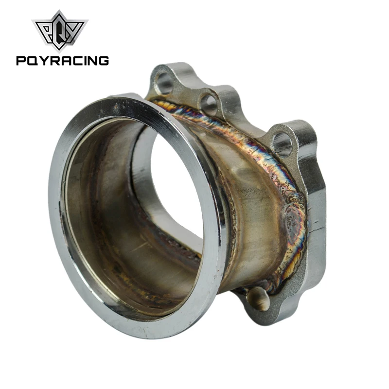

PQY - TURBO ADAPTOR FLANGE FORT25 T28 GT25 GT28 8 BOLT to 3" v band TURBO OUTLET DOWNPIPE FLANGE ADAPTER PQY4826