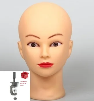 

CAMMITEVER Woman Training Mannequin Head for Practice Maniquies Women Mannequin Head Model Wig Hat Jewelry Display Cosmetology